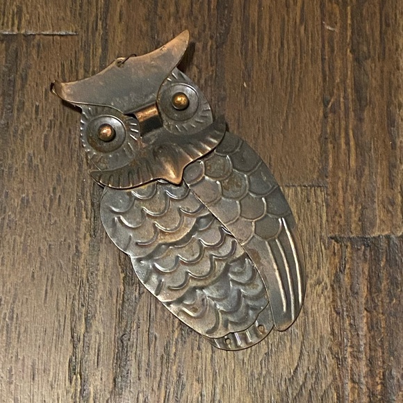 Metal Owl Decoration - Picture 1 of 6